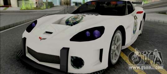 Chevrolet Corvette C6 RPD (NFS Most Wanted)