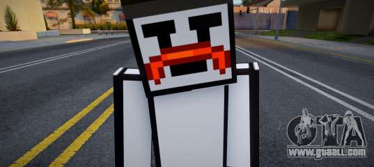 RHM - Stickmin Skin from Minecraft