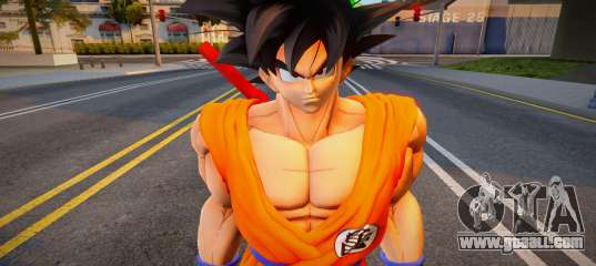 Goku skin 1