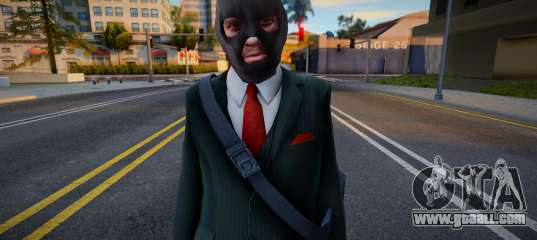 Niko Bellic Bankjob All
