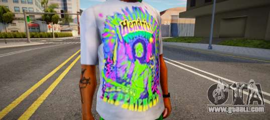 T-Shirt Jimi Hendrix