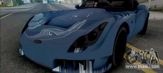 TVR Sagaris 2006