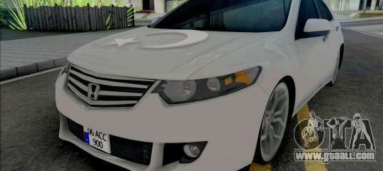 Honda Accord (MRT)