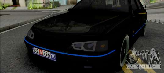 Peugeot Pars Yakuza