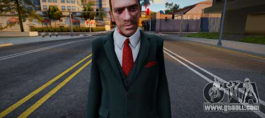 Niko Bellic Bankjob Suit