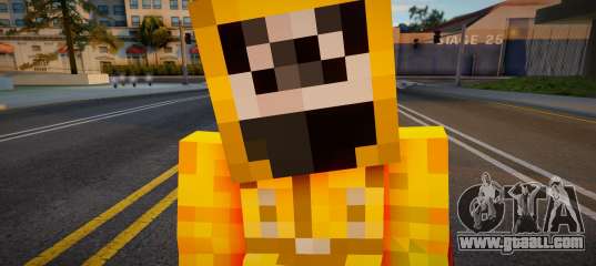 Minecraft Squid Game - Trangle Guard 1