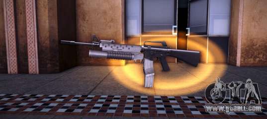 Montana M16 for GTA Vice City