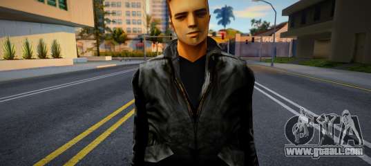 Claude from GTA III