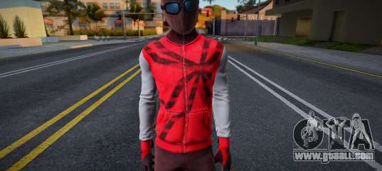 Miles Morales Suit 2