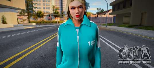 DOA Rachel Fashion Casual Squid Game N186