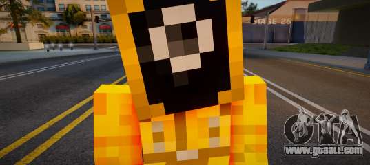 Minecraft Squid Game - Circle Guard 1