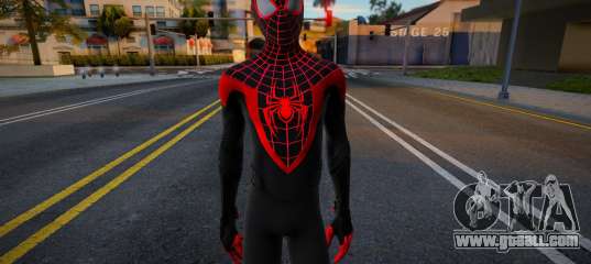 Miles Morales Suit 10