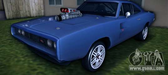 Dodge Charger RT 70 for GTA Vice City