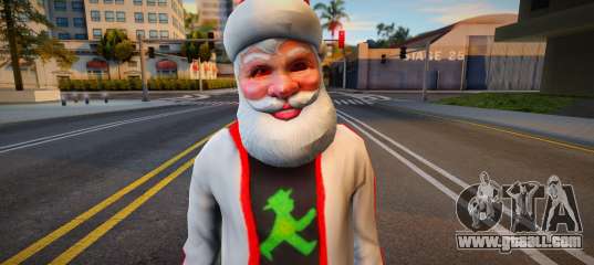 Will Santa Mask