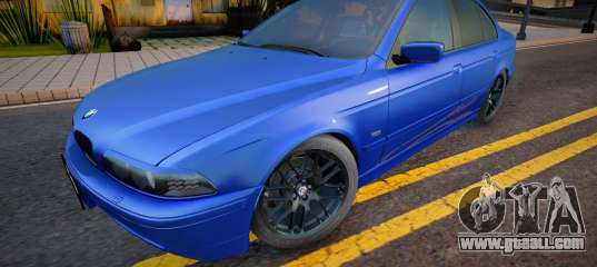 BMW E39 530D Light Tuning