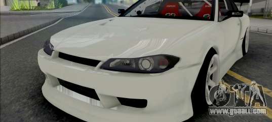 Nissan Silvia S15 (Handling Setup Drift)