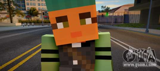 Rebel - Half-Life 2 from Minecraft 5