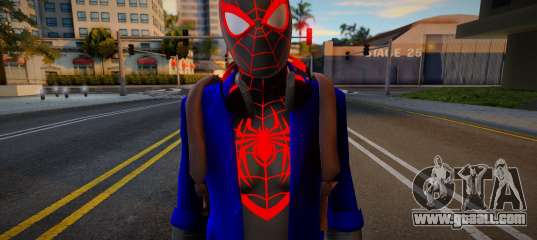 Miles Morales Suit 5