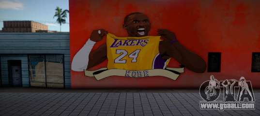 Kobe Bryant Mural