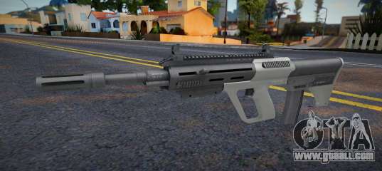 GTA V: Vom Feuer Military Rifle for GTA San Andreas