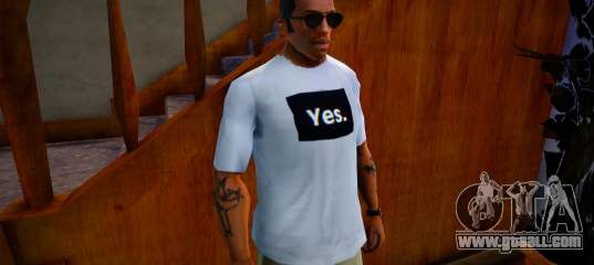 T-shirt YES.