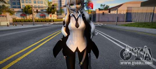 GTA san Oc Sikira (TDA) (MMD)
