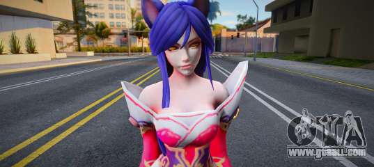 Ahri From League Of Legends