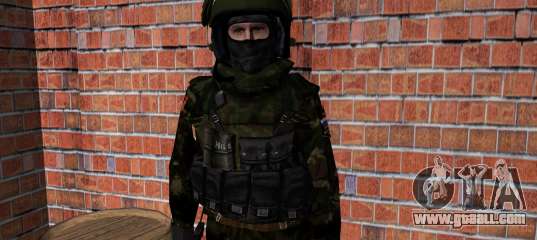 Special Forces Fighter Alpha for GTA Vice City