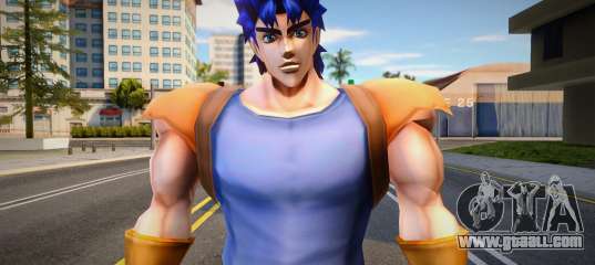 Jonathan Joestar model from JJBA Diamond Records for GTA San Andreas