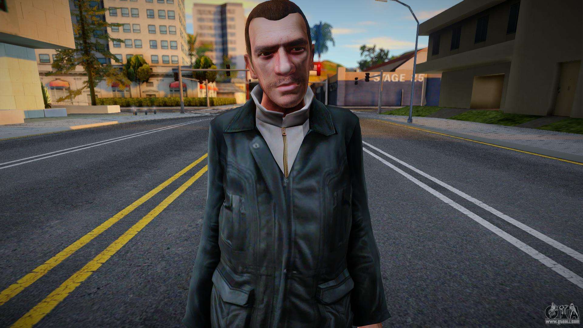 GTA 5 Mod: Niko Bellic! 