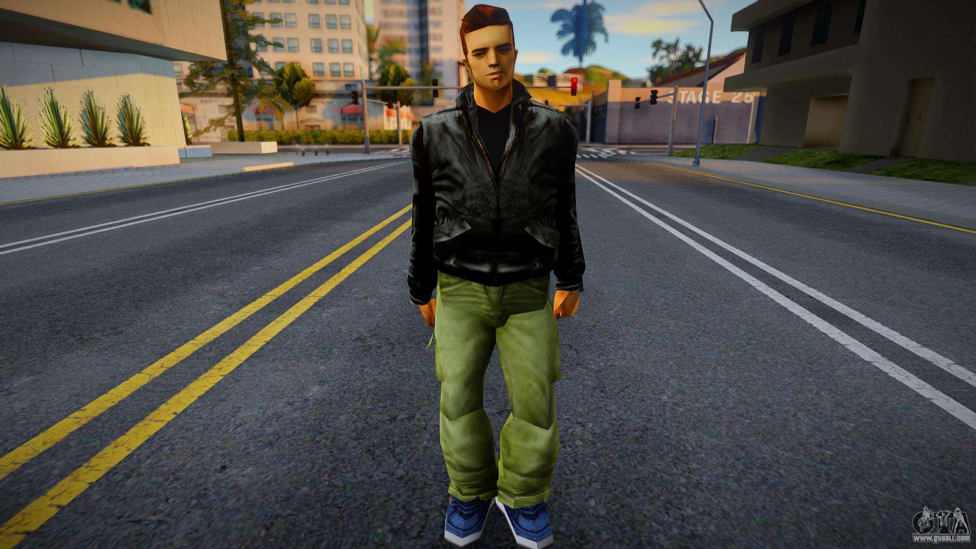 Claude (GTA 3) by Bloxed on Newgrounds