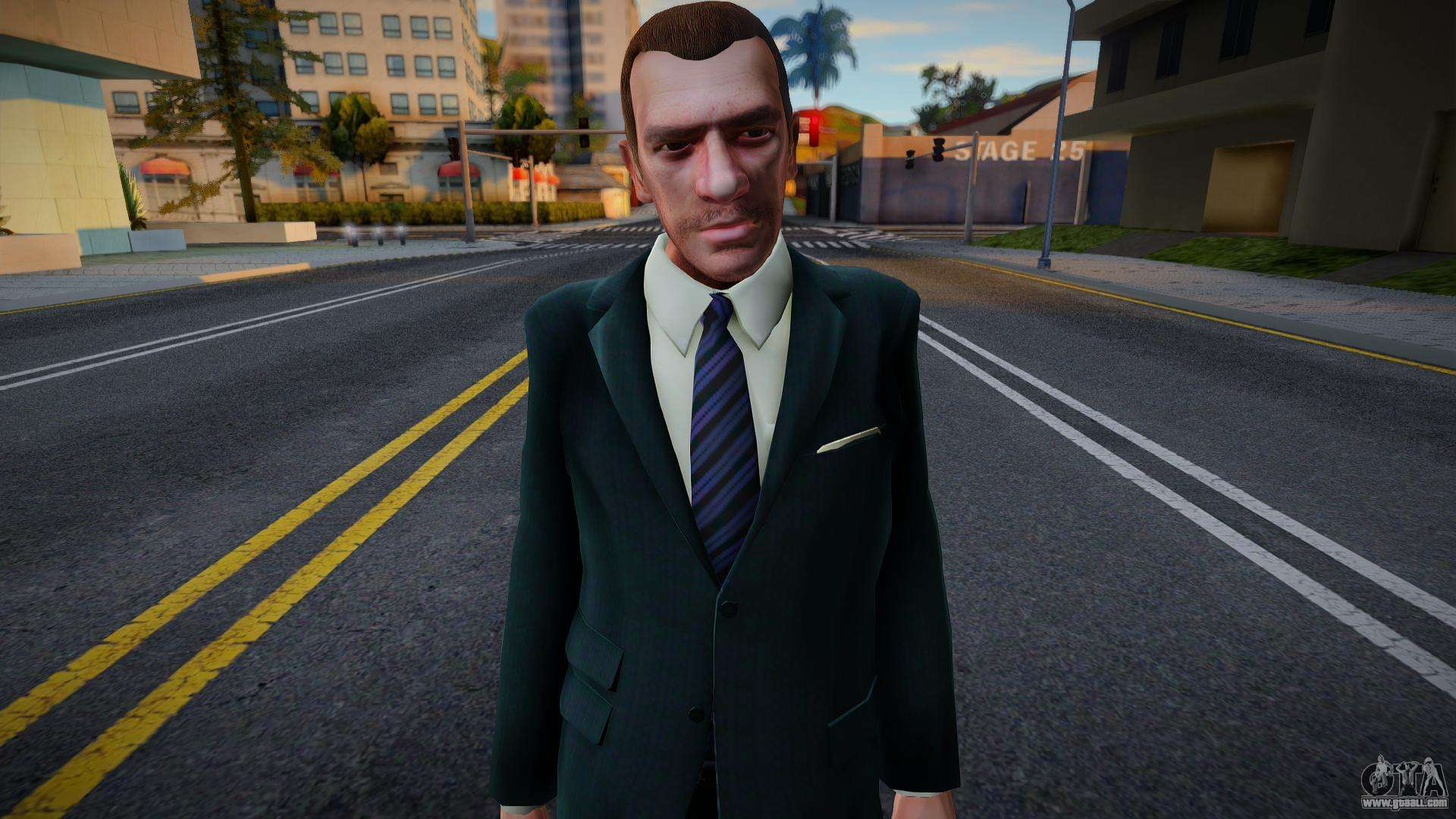 Download Niko Bellic Ped for GTA 5