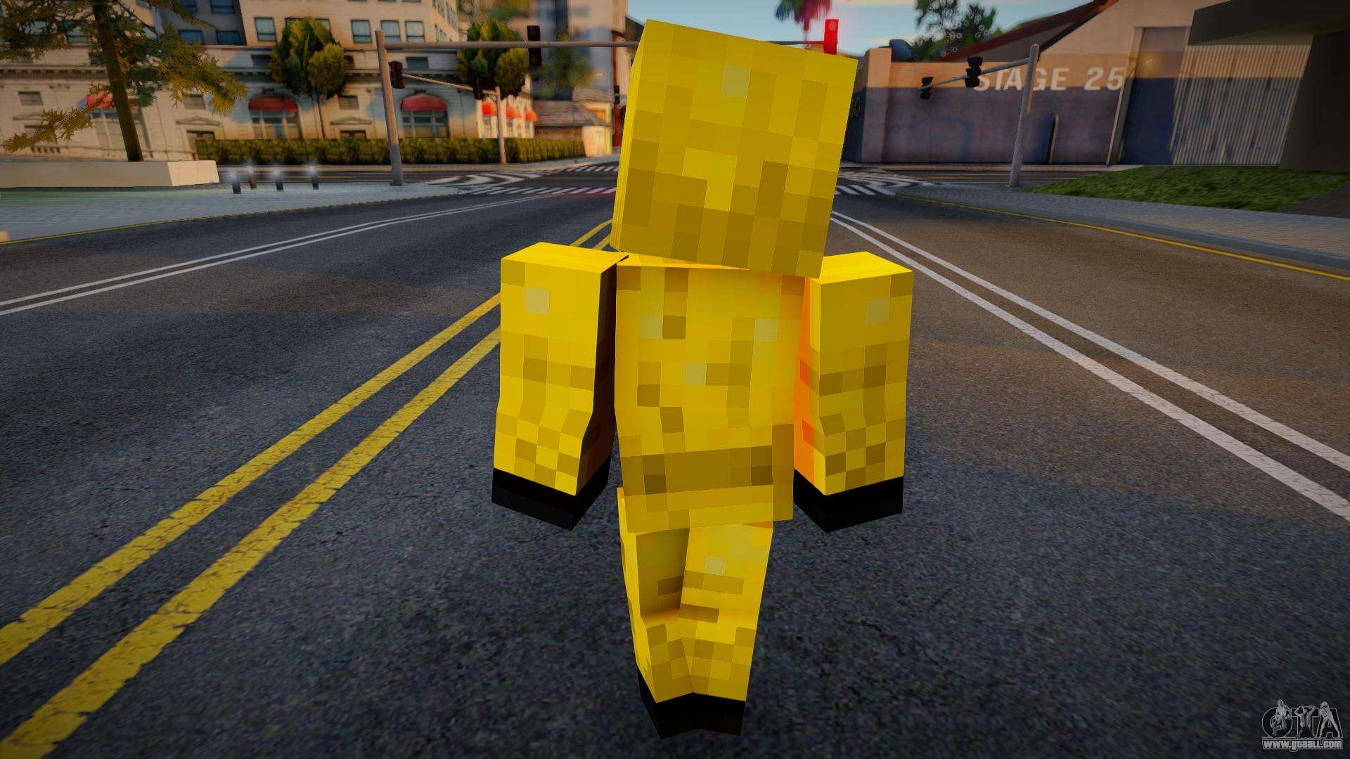 Player 456 Skin (HD) (Squid Game) Minecraft Skin