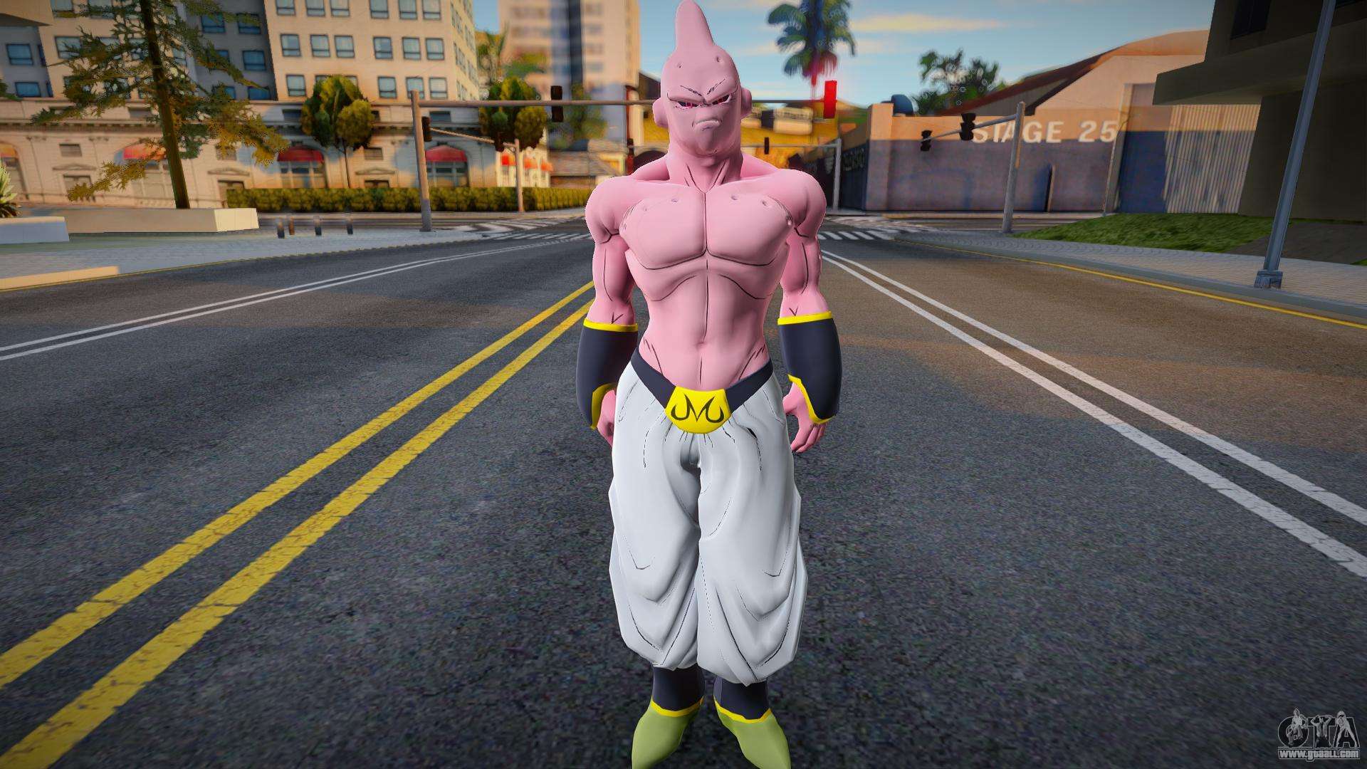 Majin – Xenoverse Mods