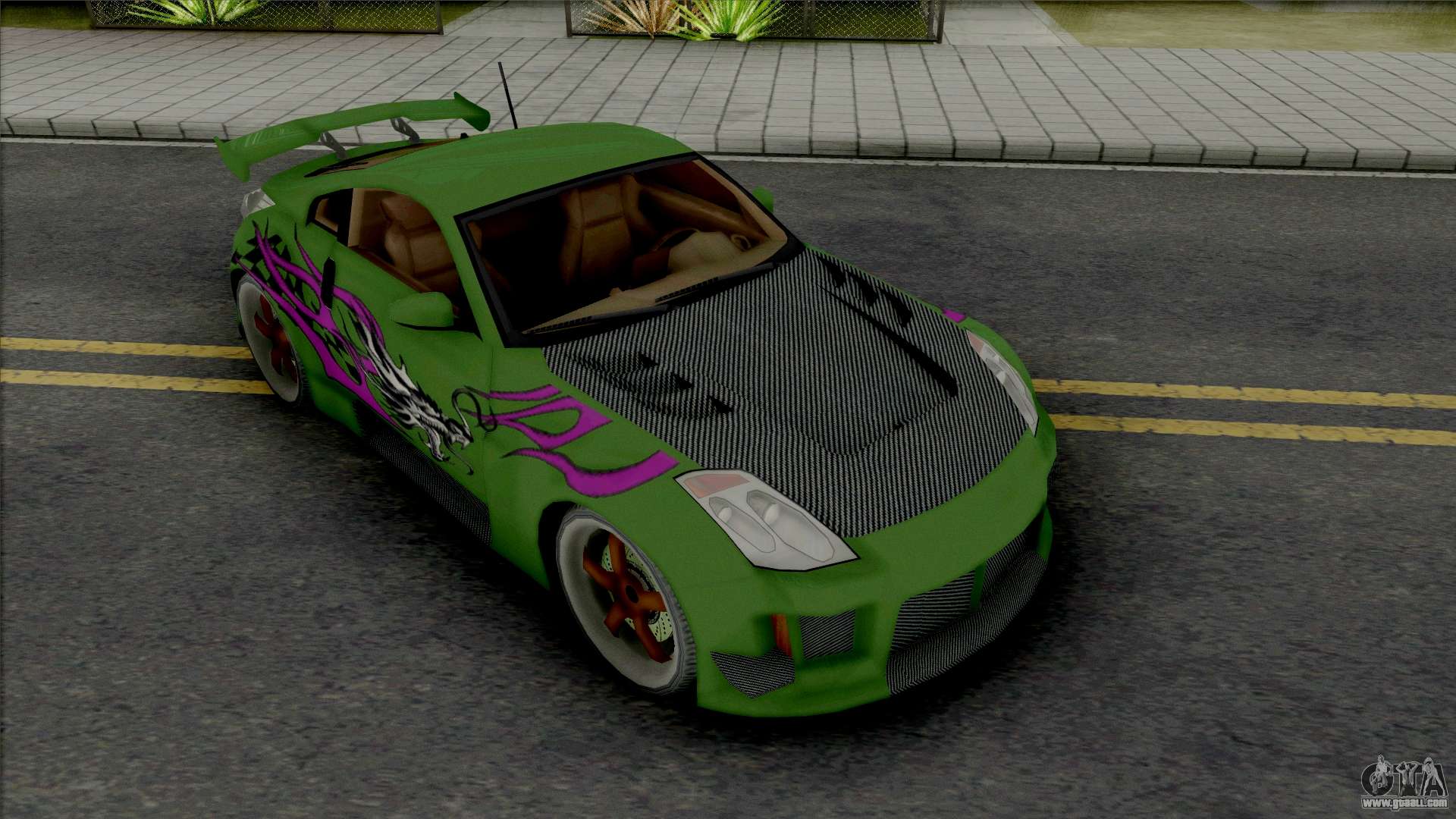 nfs underground 1 350z