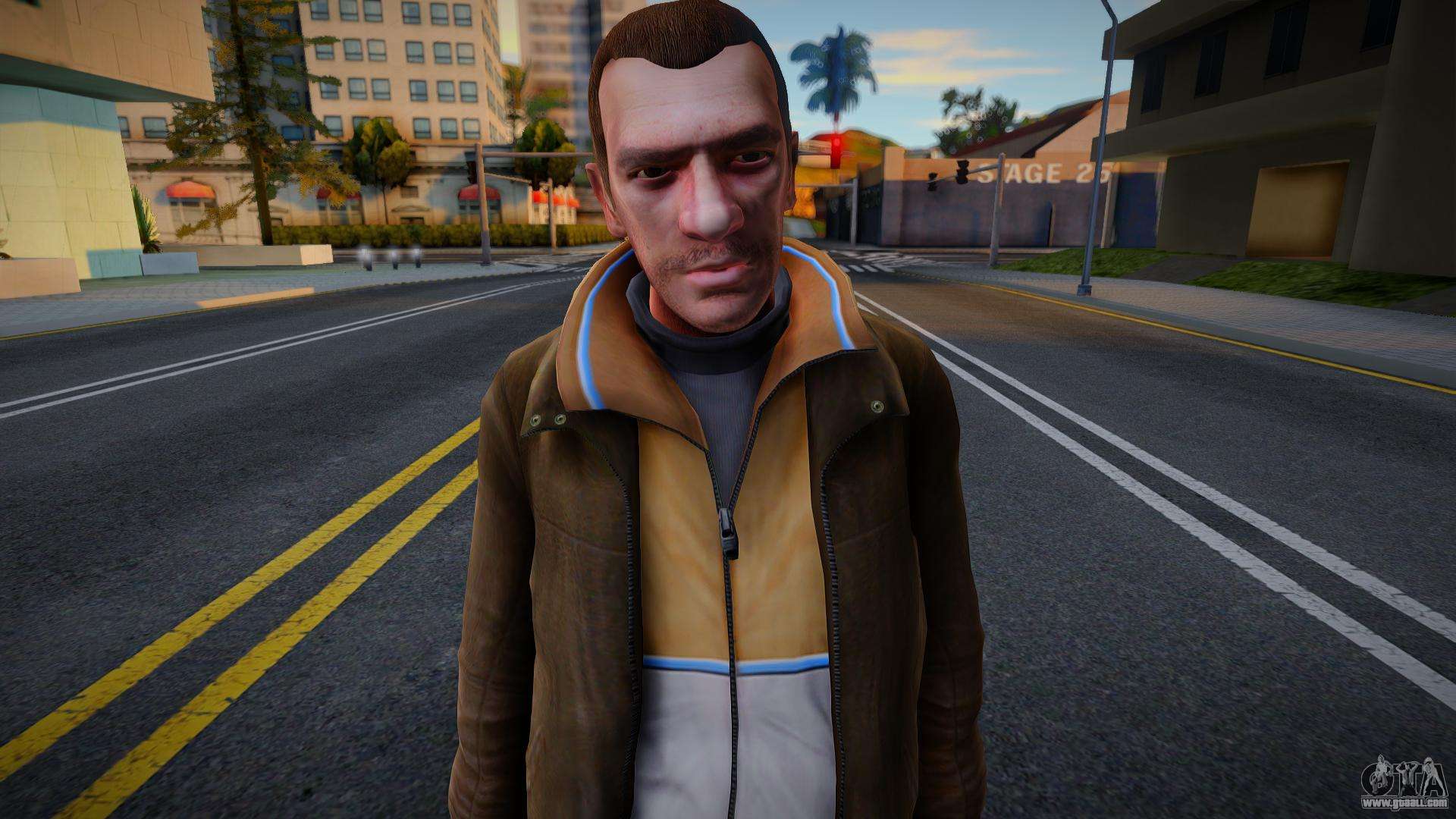 Download Niko Bellic 3.1.1 for GTA 5