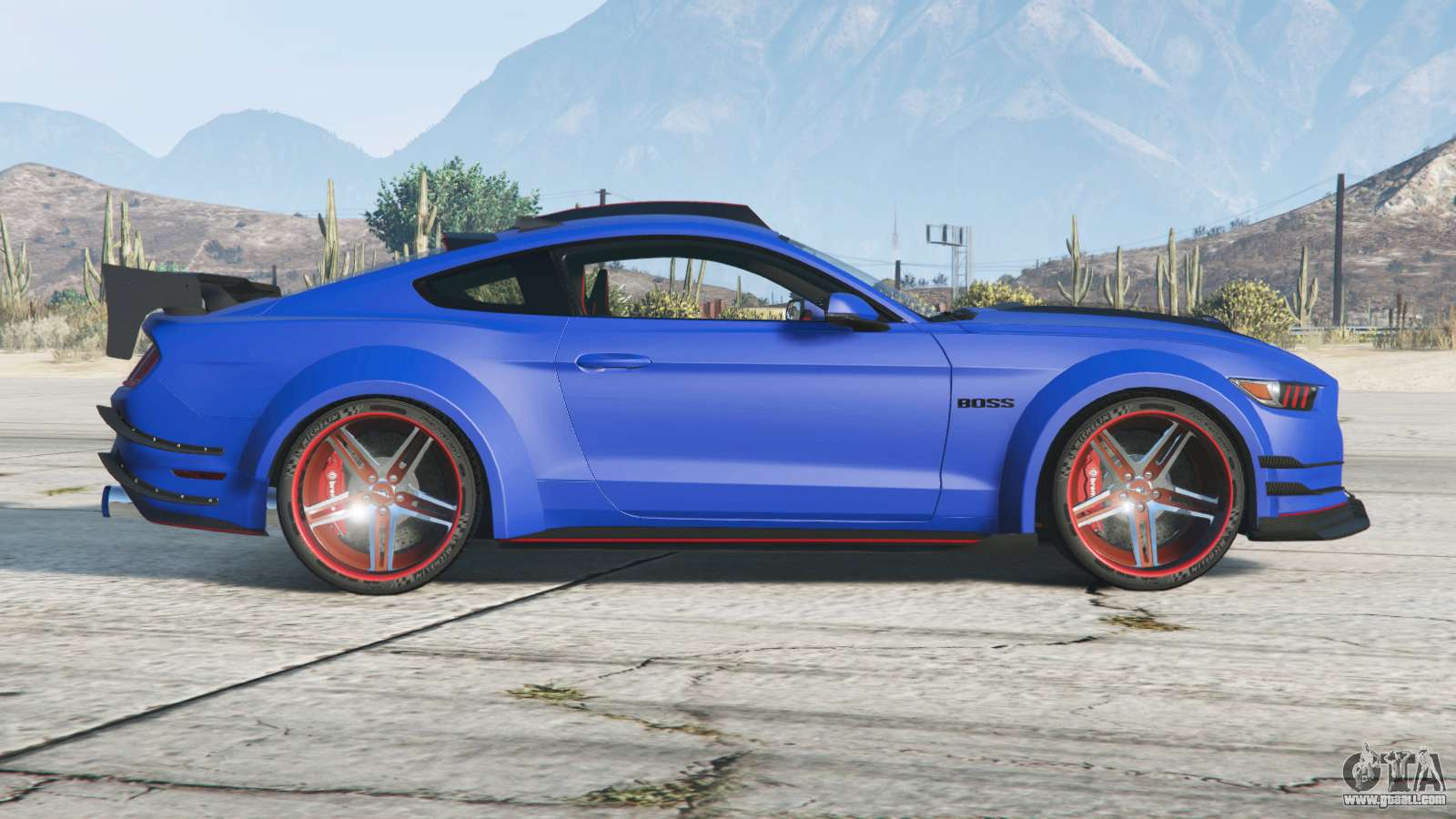 thumbnail image 2 of Blue Indoor Car Cover For Ford Mustang GT Fastback 2015-Present – SAAS Non-Scratch 2 of 4