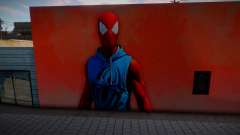 Scarlet SpiderMan Wall for GTA San Andreas