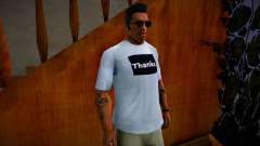 T-shirt Thanks. for GTA San Andreas