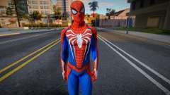 Spider-Man Advanced Suit Re-Texture for GTA San Andreas