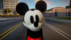 Epic Mickey [HQ textures] - Black for GTA San Andreas