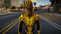 Spiderman Web Of Shadows - Gold Suit for GTA San Andreas