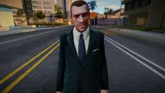 Niko Bellic Suit 1 for GTA San Andreas
