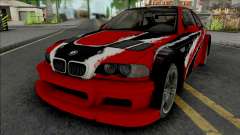 BMW M3 GTR Stacked Deck (NFS Carbon) for GTA San Andreas