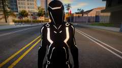 Tron Legacy Player - White for GTA San Andreas