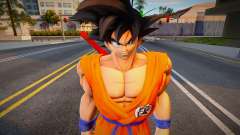 Goku skin 1 for GTA San Andreas