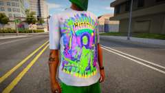 T-Shirt Jimi Hendrix for GTA San Andreas