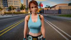 Lara Croft (Kasumi) Tomb Raider Anniversary for GTA San Andreas