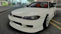 Nissan Silvia S15 (Handling Setup Drift) for GTA San Andreas