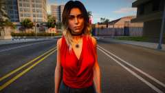Lara Croft Fashion Casual v1 for GTA San Andreas